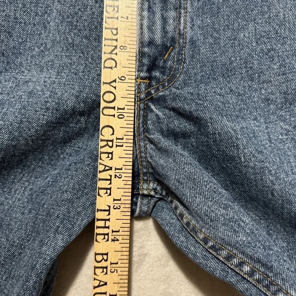VTG‎ Levi's 550 Relaxed Fit Tapered Leg Men's Jeans Sz 36 Stonewash Canada Made